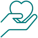 hand and heart